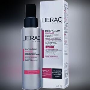 NWT Lierac Body-Slim Drainage-Enhancing Bi-Phase Oil for Dimpled Skin  3.4 oz.